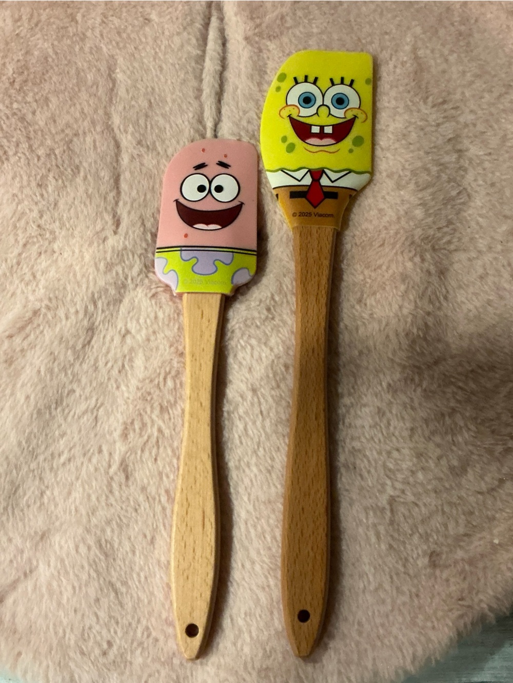SpongeBob & Patrick 2Pc Spatula Set